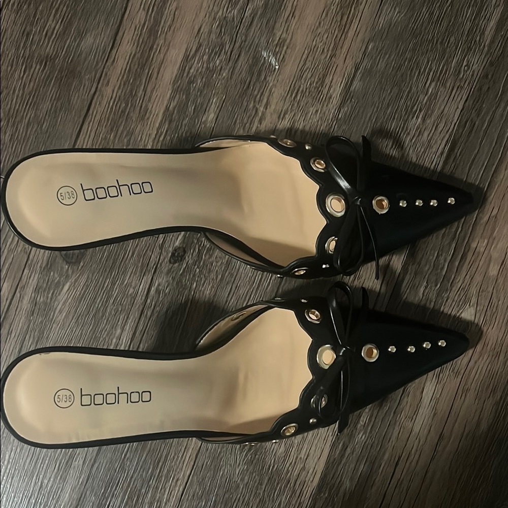 Boohoo Black Women's Shoes
